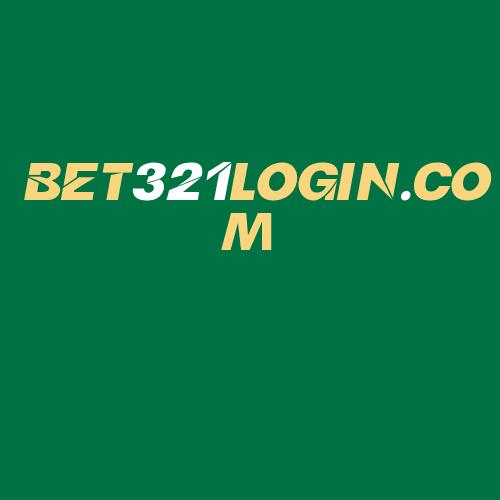 Logo da BET321LOGIN